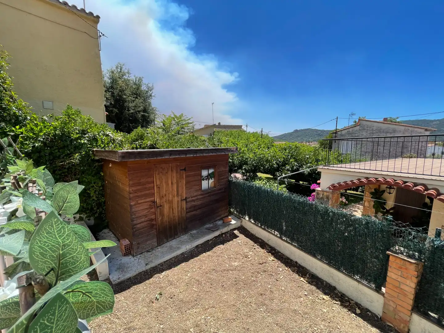 Casa amb terrassa en venda a Santa Cristina Poble, imagen 5