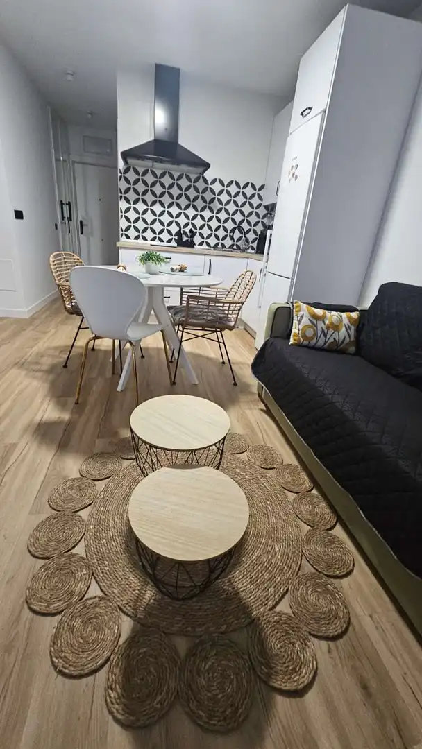 Living room of Study for rent in Torremolinos  with Air Conditioner, Heating and Terrace
