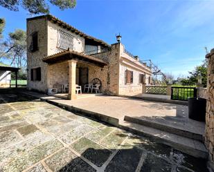 Exterior view of Country house for sale in  Palma de Mallorca  with Air Conditioner