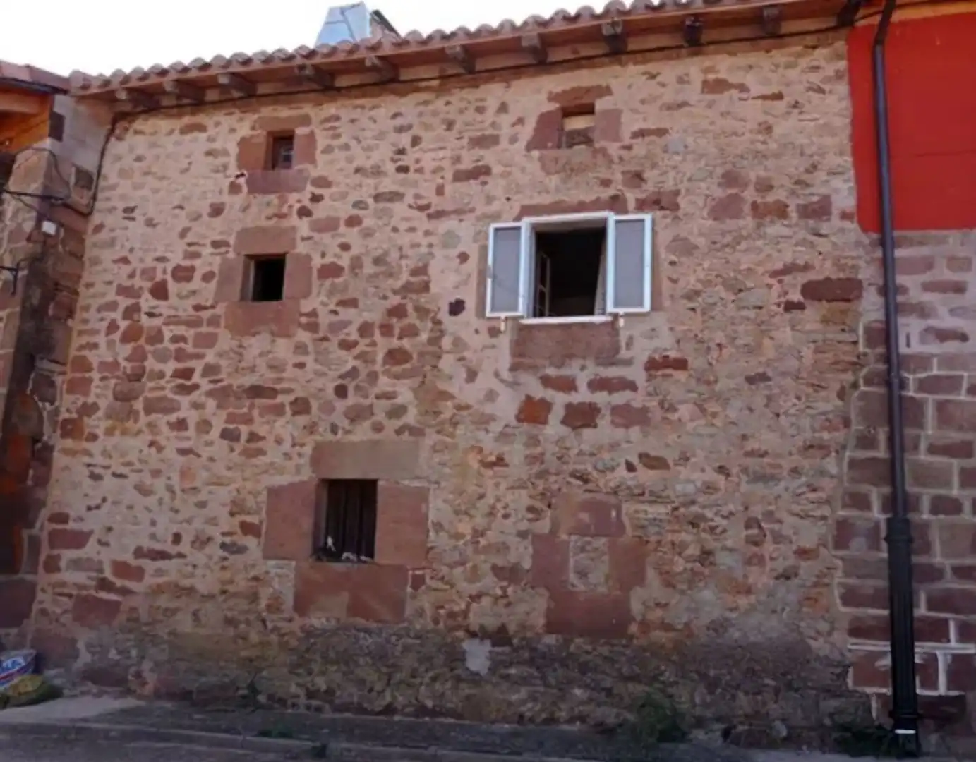 Vista exterior de Finca rústica en venda en Villasur de Herreros