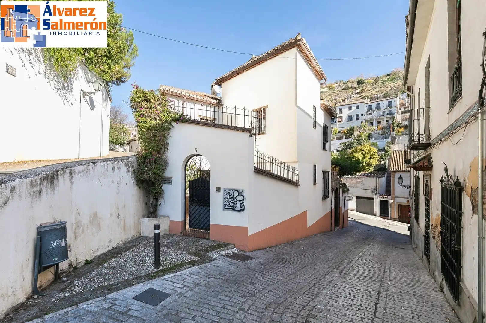 Casa aparellada amb jardí en venda a DEL CHAPIZ, imagen 22