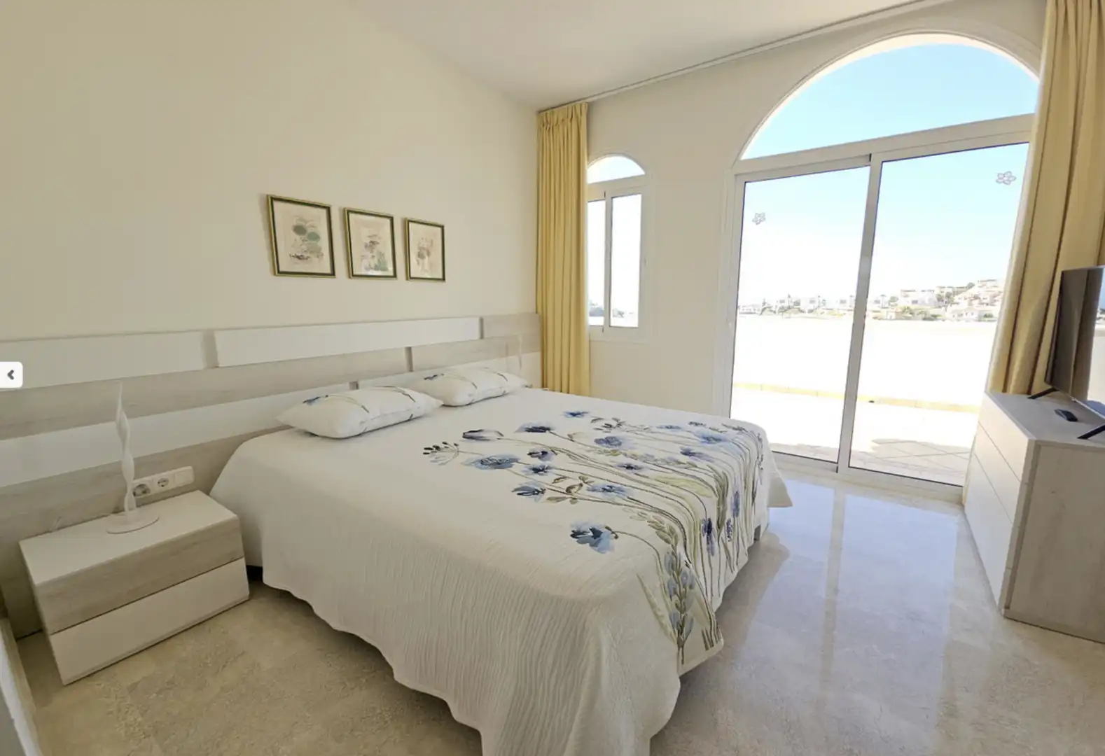 Habitación de Casa o chalet de alquiler en Mijas con Jardín privado, Terraza y Piscina