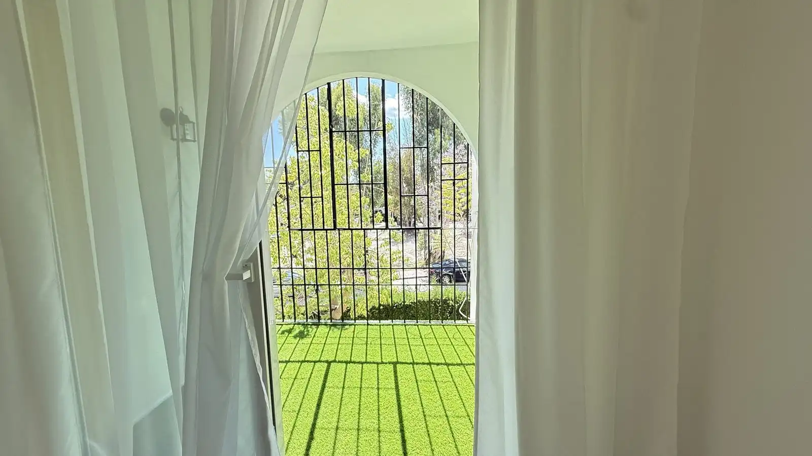 Jardí de Apartament en venda en Estepona amb Terrassa, Traster i Moblat