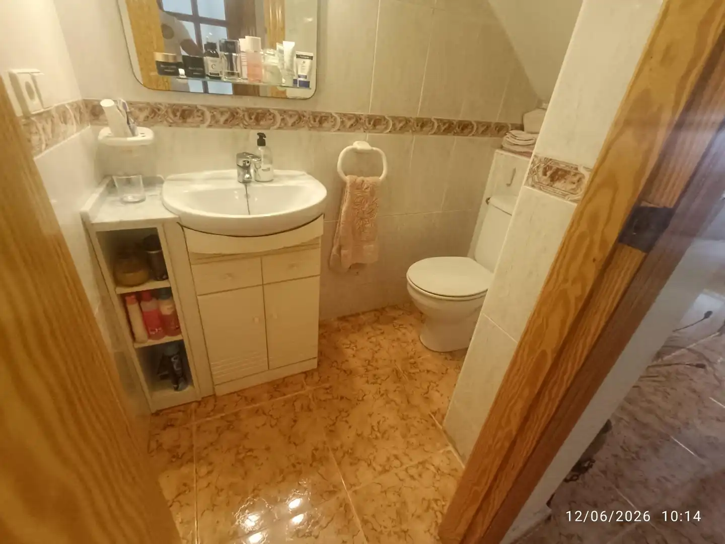 Badezimmer von Einfamilien-Reihenhaus zum Verkauf in Los Alcázares