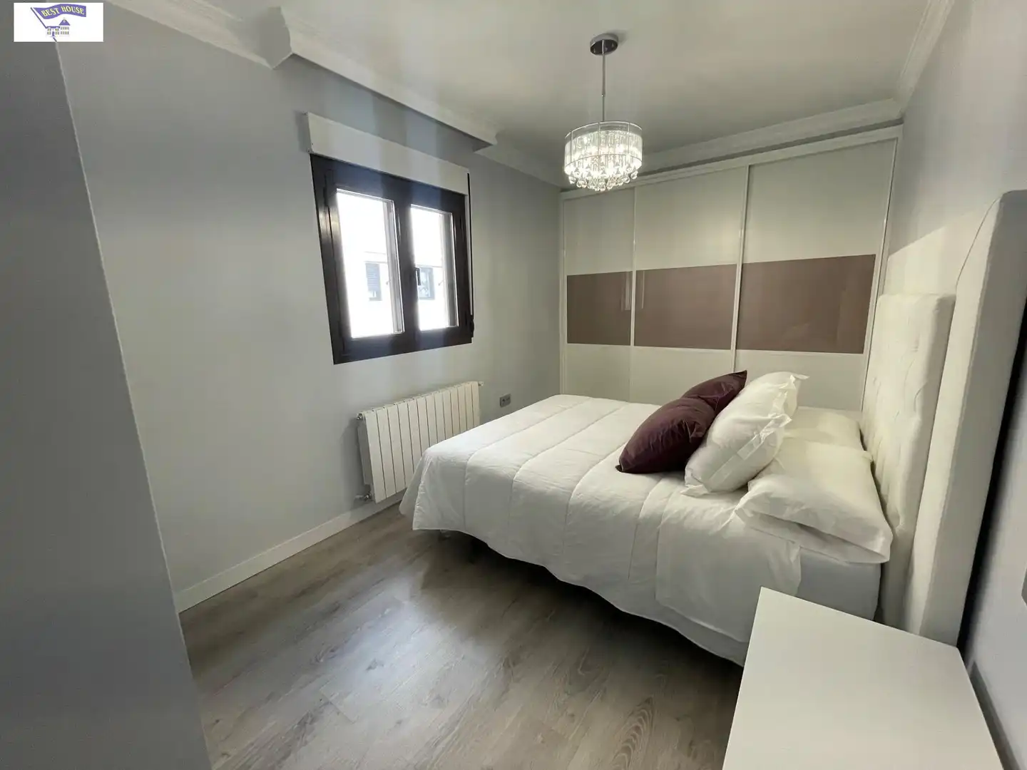 Schlafzimmer von Wohnung zum Verkauf in Albacete mit Heizung und Balkon