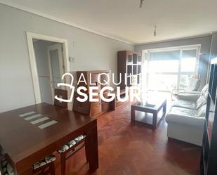 Living room of Flat to rent in  Madrid Capital  with Swimming Pool