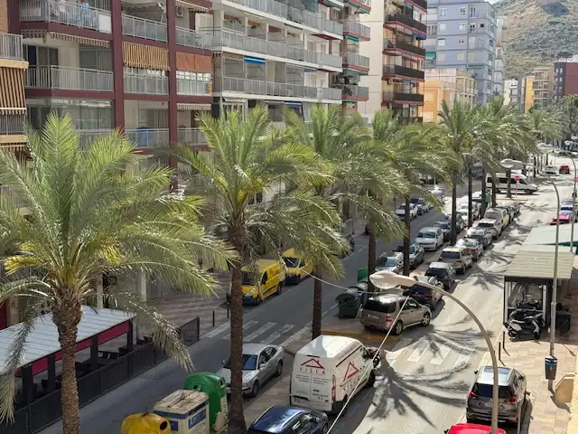 Vista exterior de Apartamento en venta en Cullera con Terraza