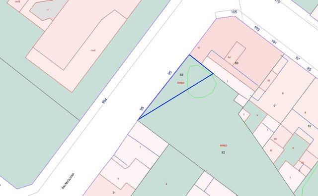 Terreno residencial en Venta en Carrer de la Balanguera, 116 en Cristo Rey - Parque Europa