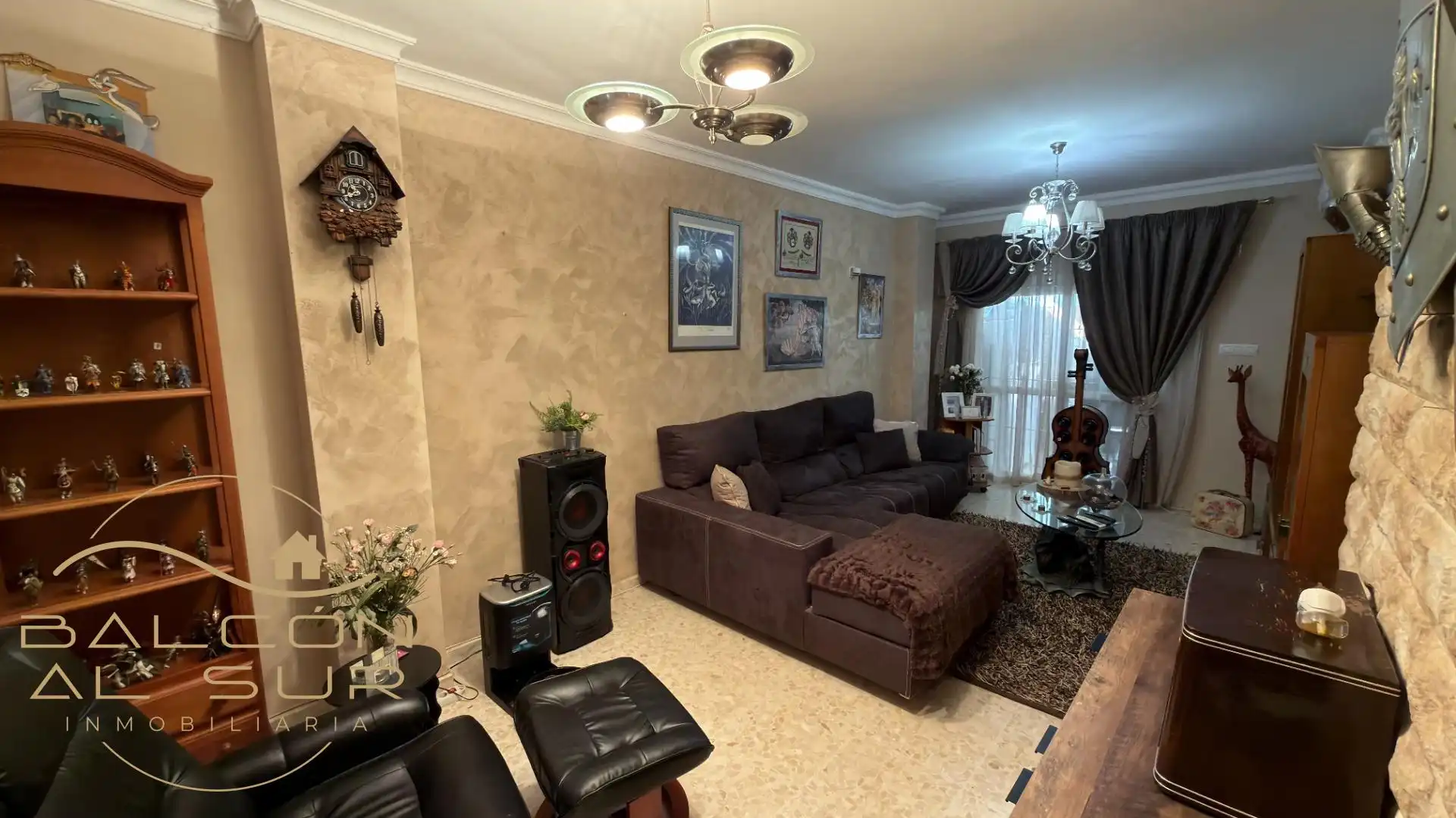 Sala de estar de Casa o chalet en venta en Rota con Aire acondicionado, Terraza y Balcón
