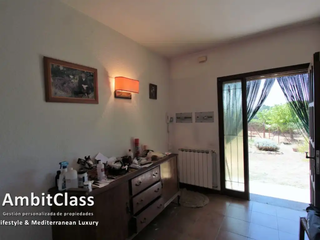 Cuina de Finca rústica en venda en Sant Pere de Vilamajor amb Calefacció i Internet