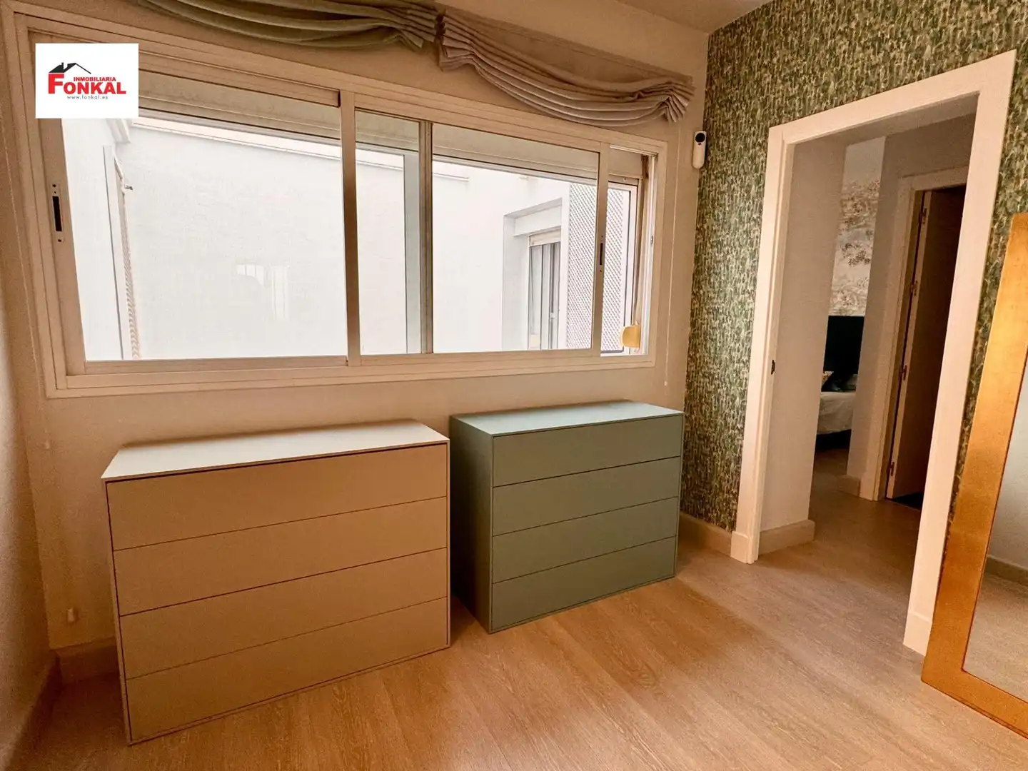 Habitación de Piso de alquiler en Jerez de la Frontera con Aire acondicionado, Calefacción y Amueblado