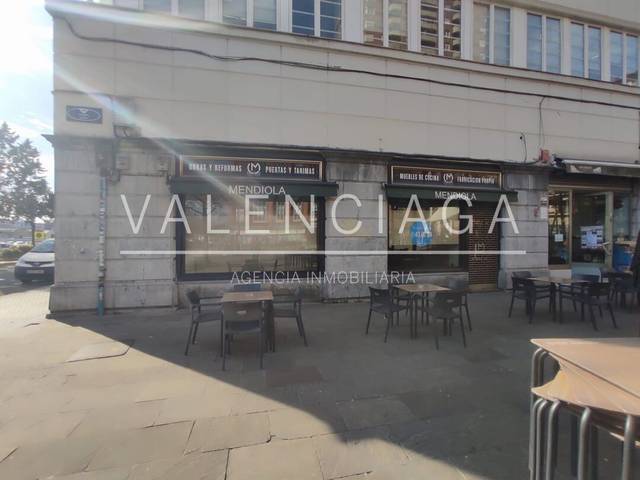 Local comercial en Alquiler en Pasaia