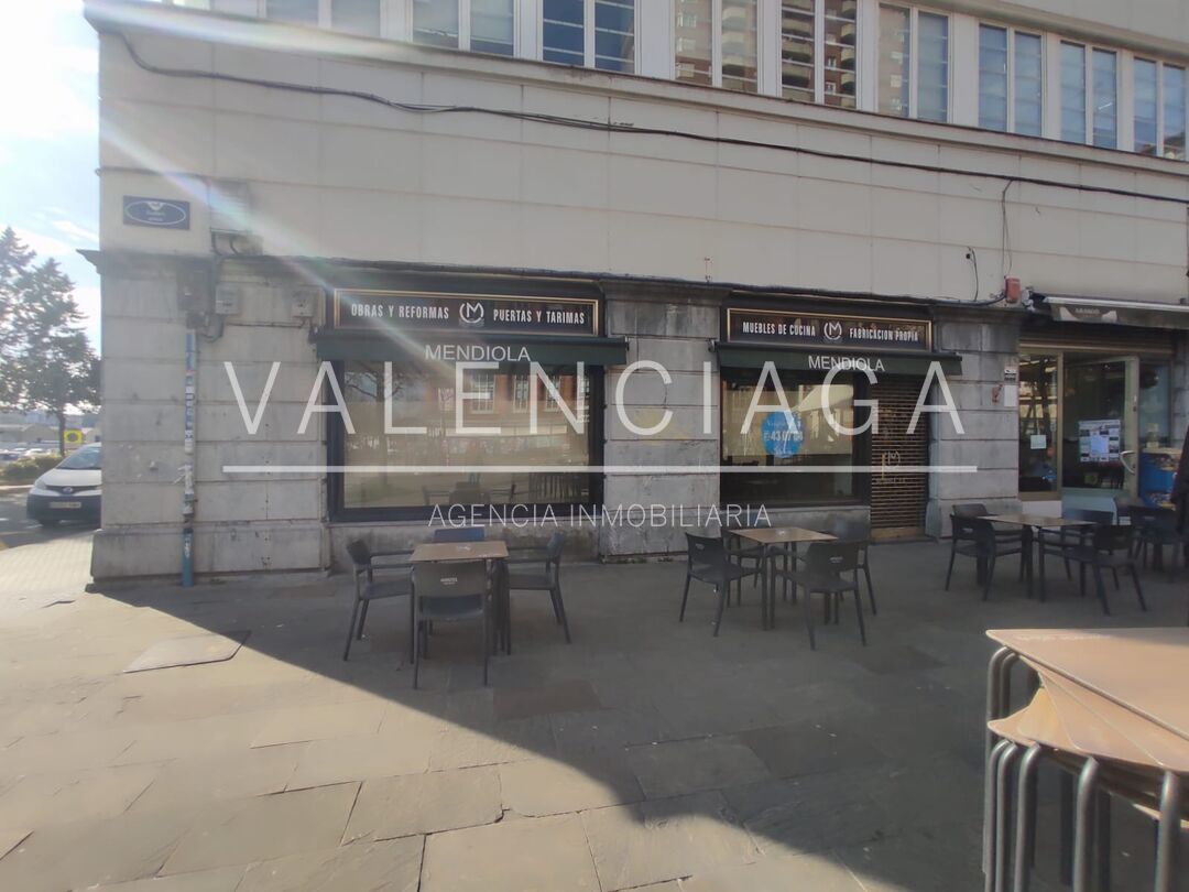 Vista exterior de Local de lloguer en Pasaia