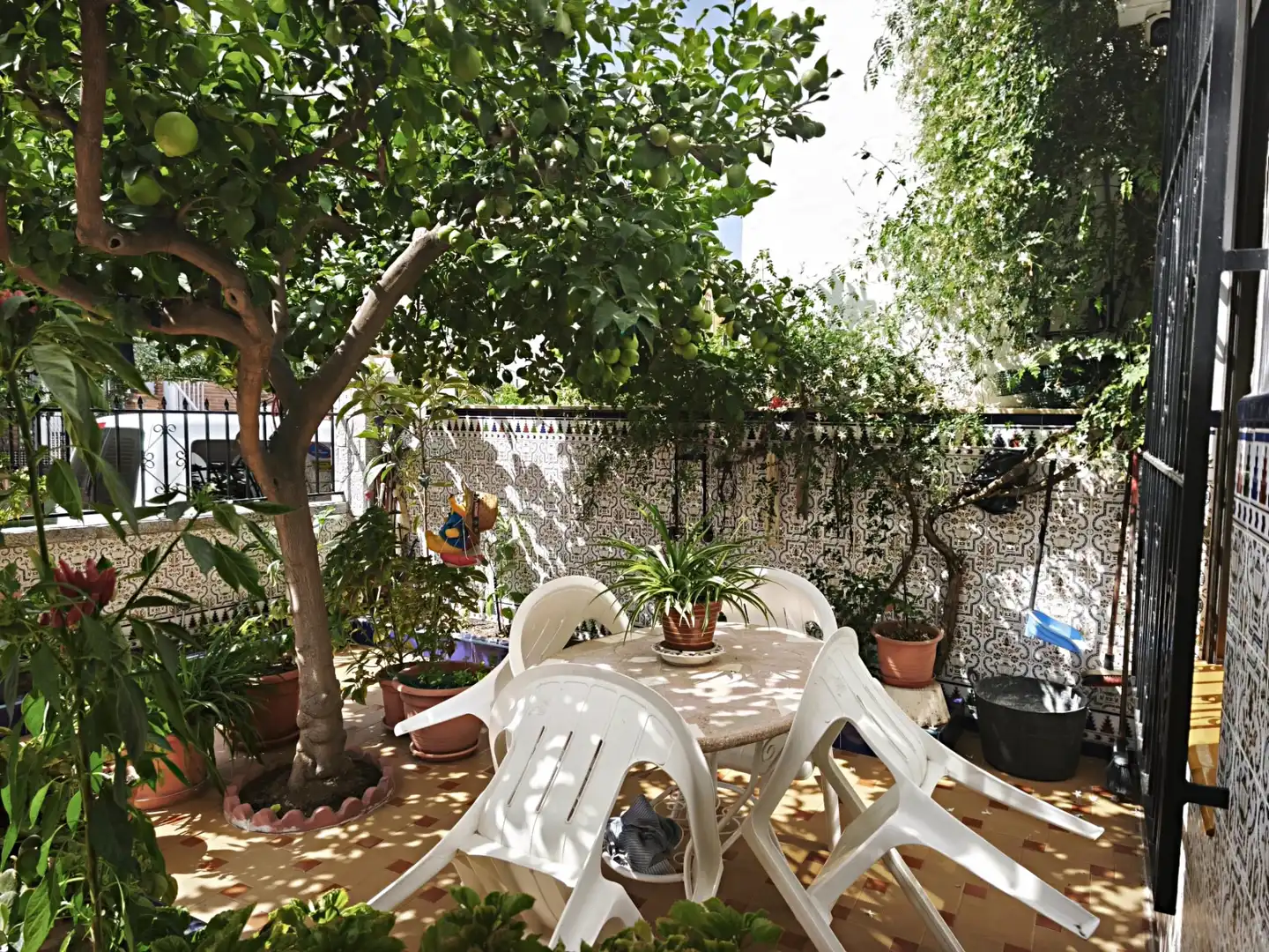 Terraza de Casa adosada en venta en Málaga con Aire acondicionado, Terraza y Amueblado