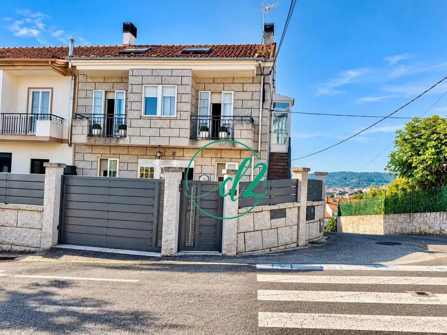 Adosado con terraza en venta en A Carballeira, imagen 42