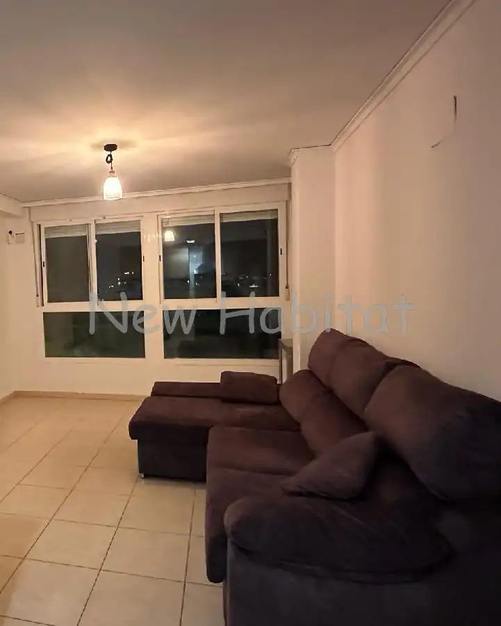 Living room of Flat for sale in Castellón de la Plana / Castelló de la Plana  with Air Conditioner and Storage room