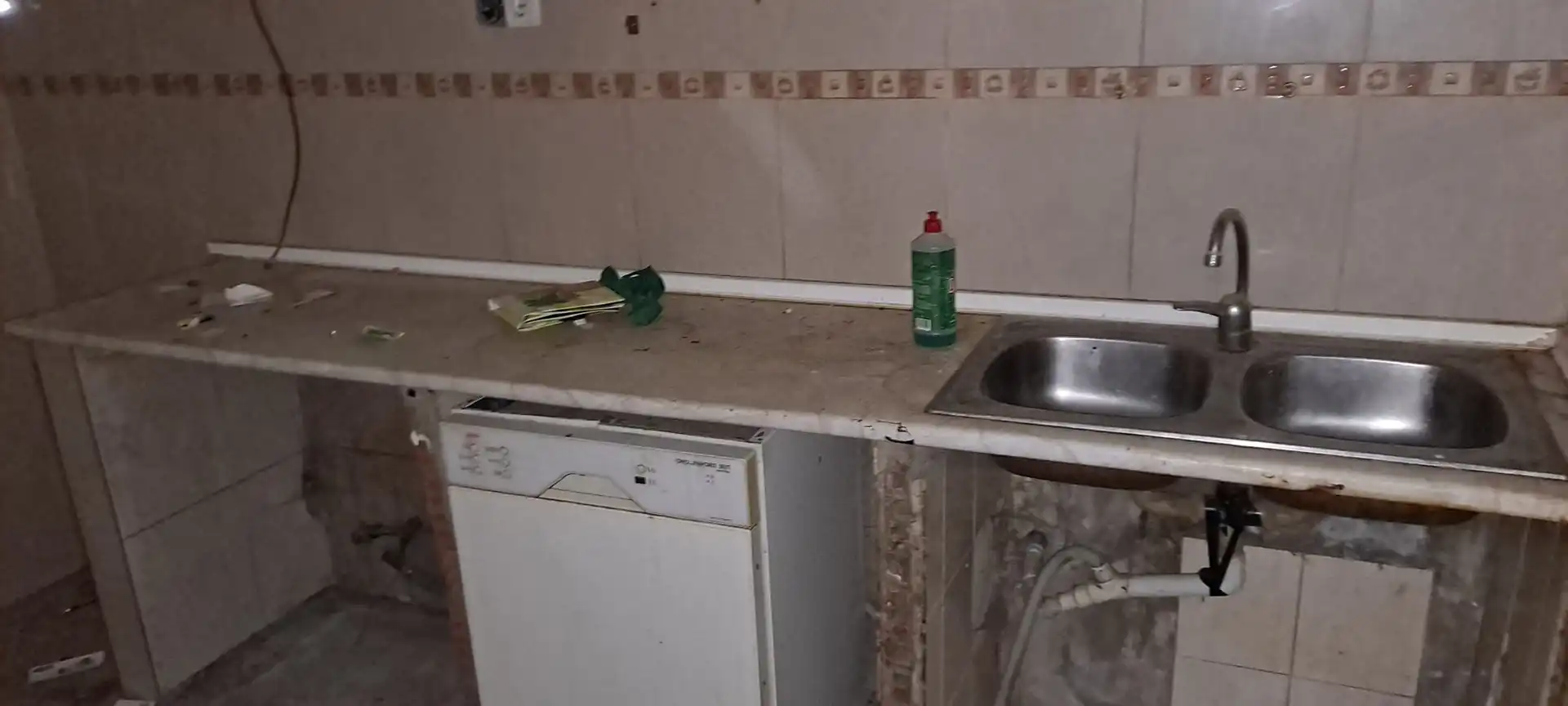 Cuina de Casa o xalet en venda en Alcanadre