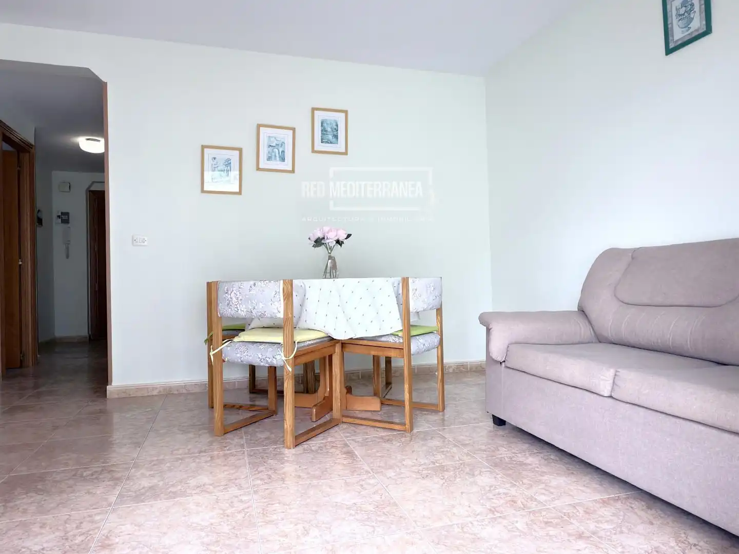 Esszimmer von Wohnungen zum Verkauf in Gandia mit Klimaanlage, Heizung und Terrasse
