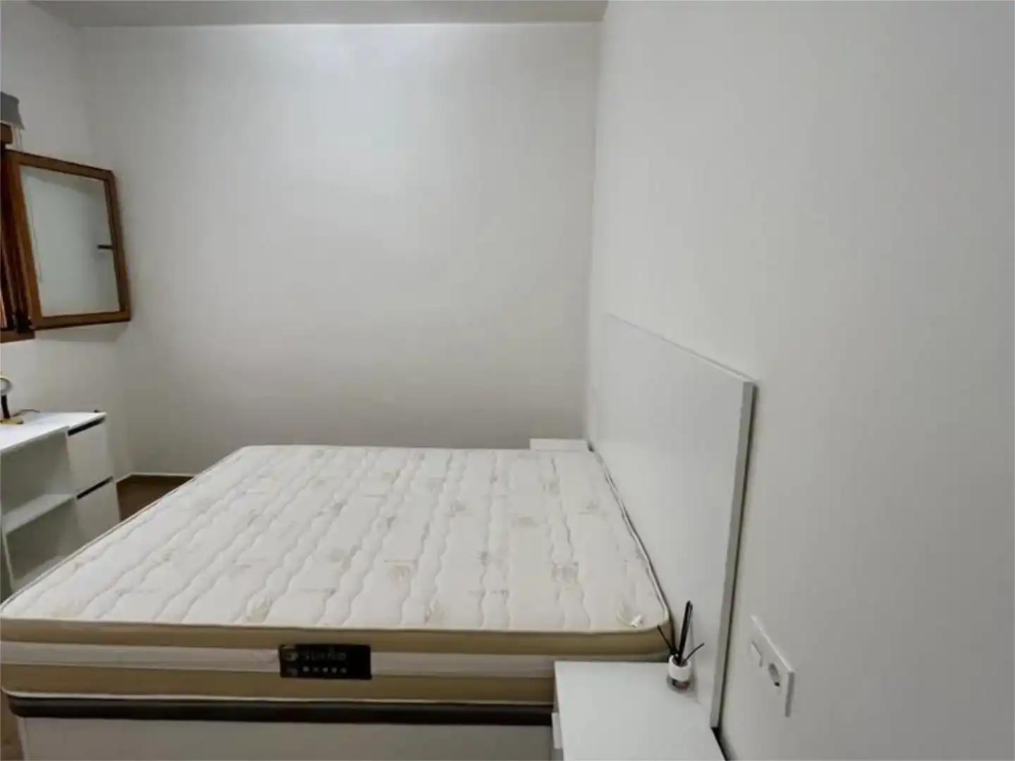 Bedroom of Flat for rent in Melilla  with Air Conditioner and Furnished