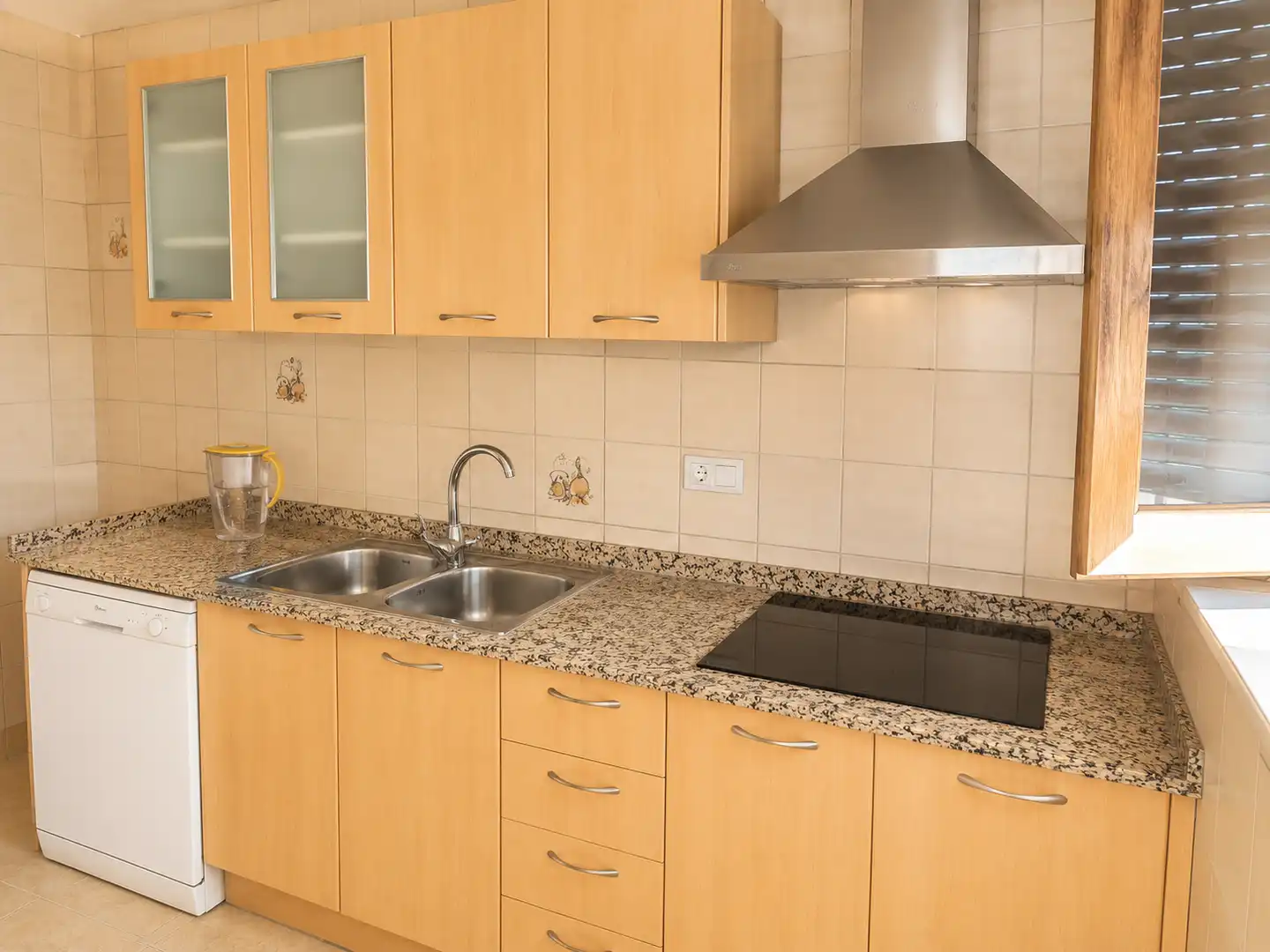 Cocina de Casa o chalet en venta en Calpe / Calp con Amueblado y Balcón