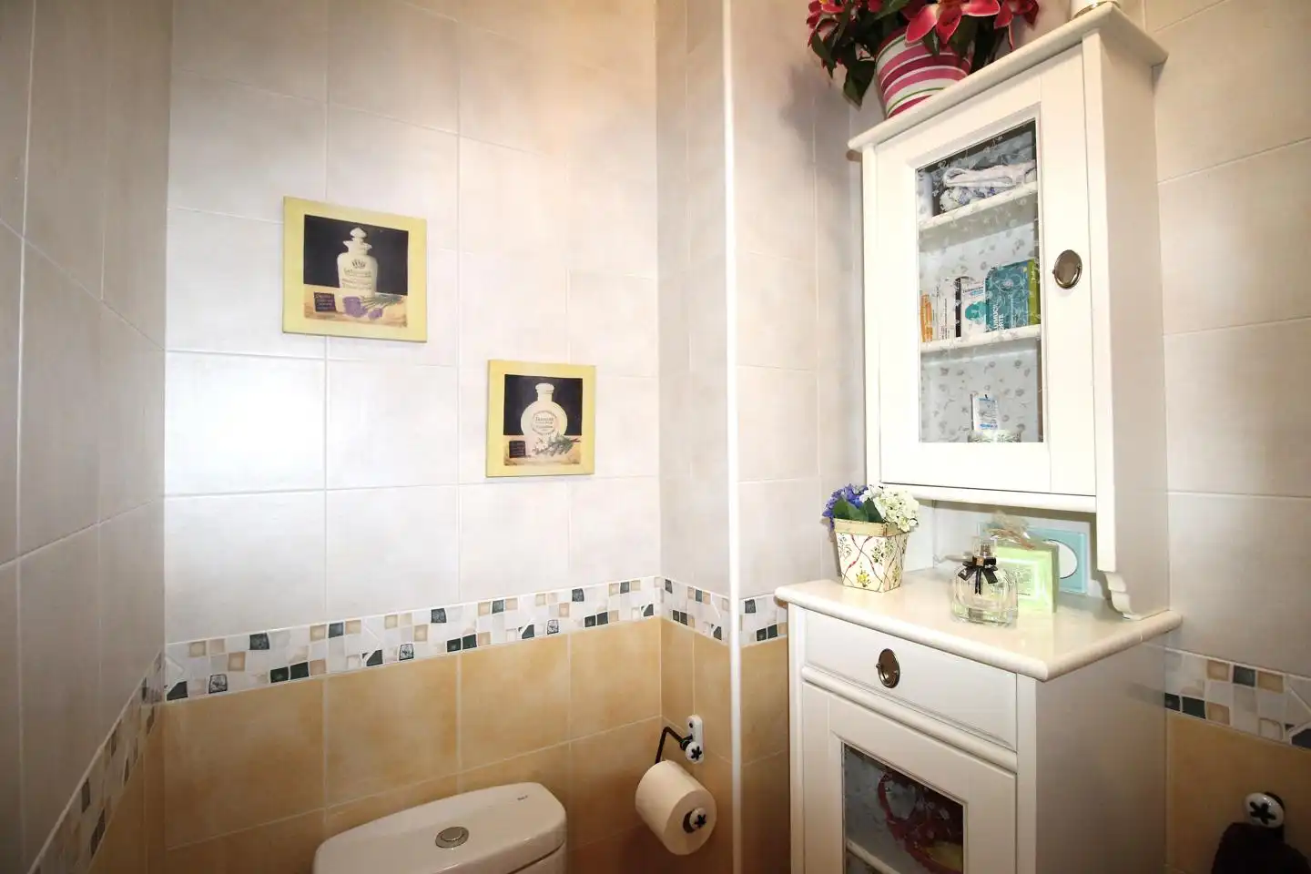 Baño de Casa adosada en venta en Gijón  con Calefacción y Terraza