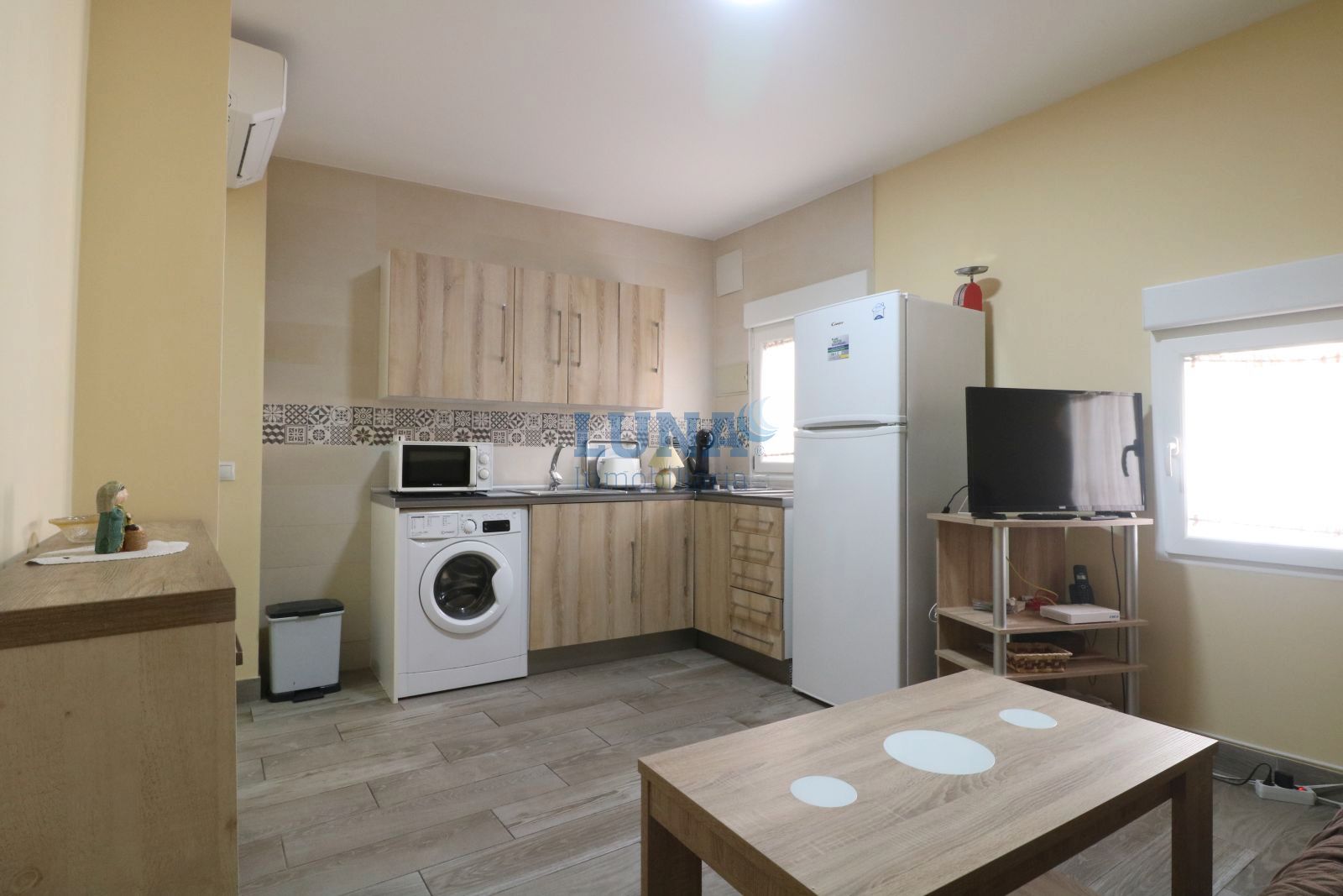 Kitchen of Flat to rent in Getafe  with Air Conditioner, Heating and Furnished