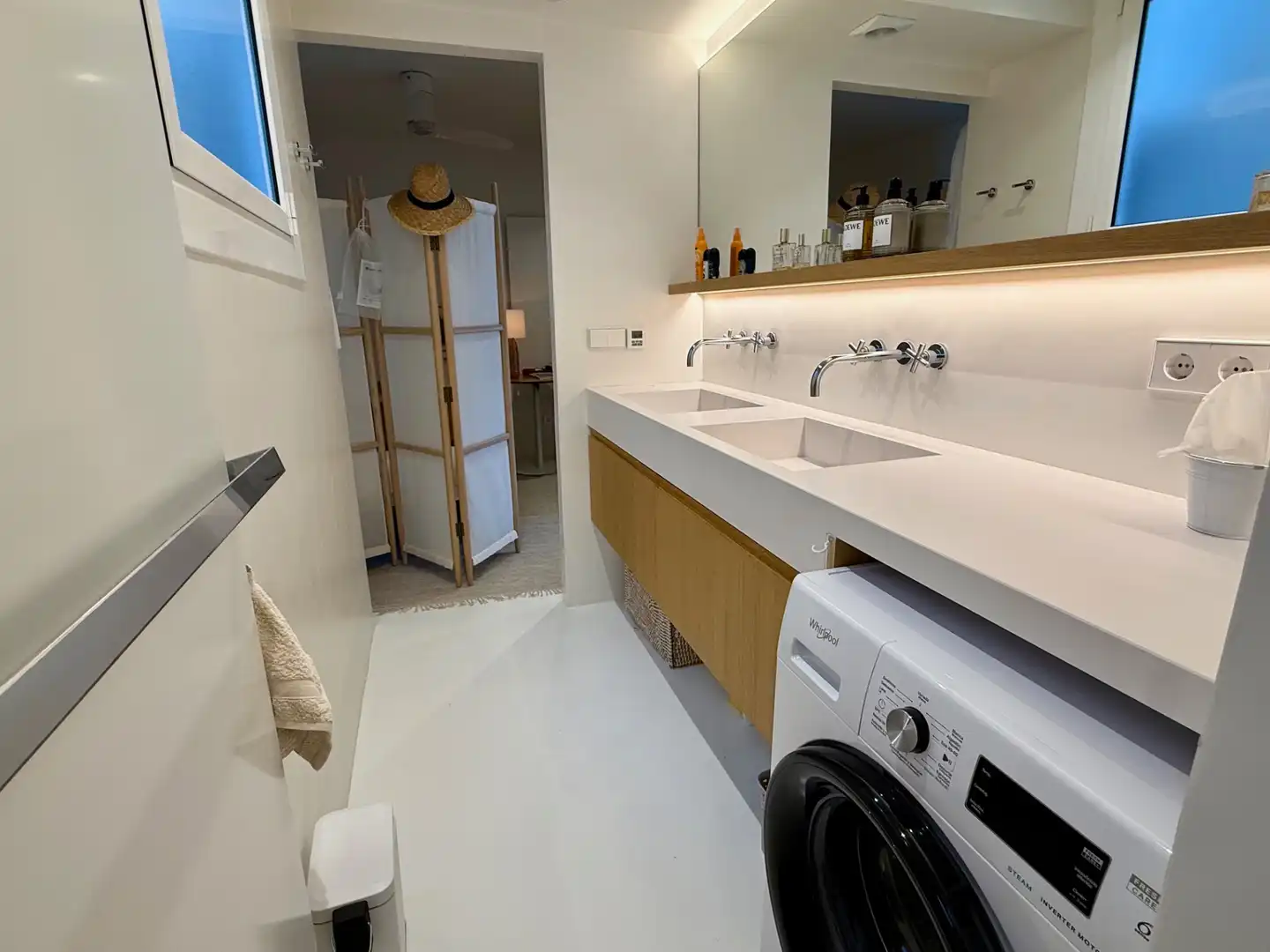 Badezimmer von Wohnungen zum Verkauf in Palafrugell mit Terrasse