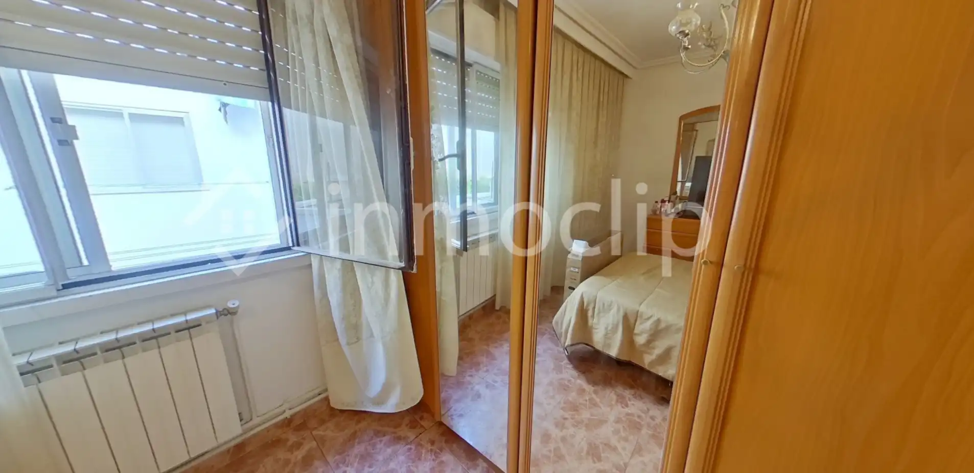 Bedroom of Flat for sale in Salamanca  with Heating and Storage room