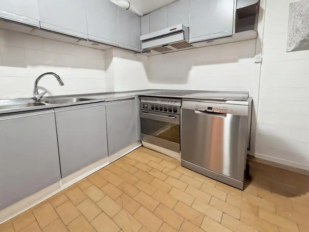 Cocina de Planta baja en venta en El Espinar