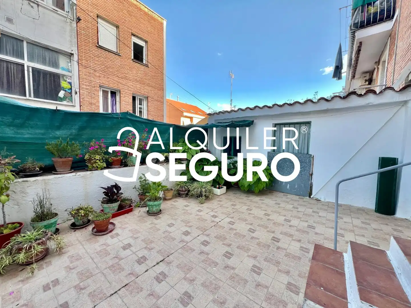 Exterior view of Flat for rent in San Sebastián de los Reyes  with Heating, Terrace and Furnished