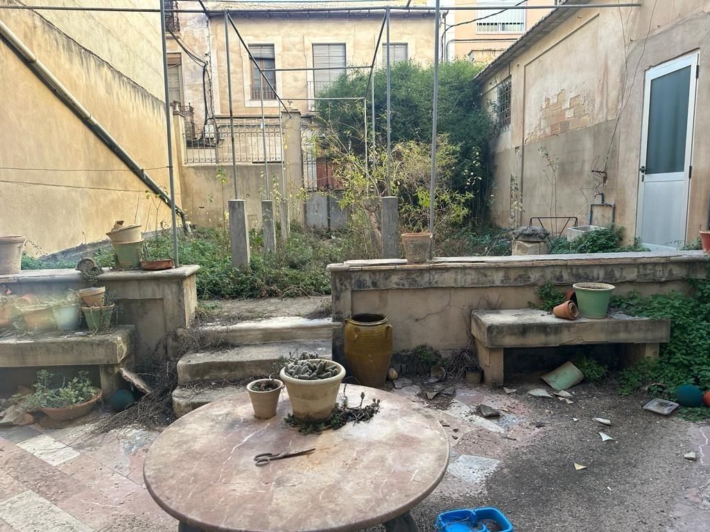 Terrassa de Casa adosada en venda en Monóvar  / Monòver amb Jardí privat, Terrassa i Traster