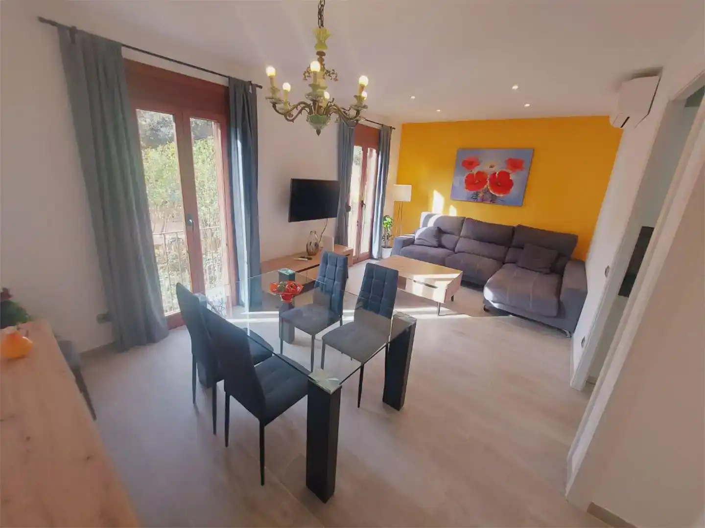 Living room of Flat for rent in  Barcelona Capital