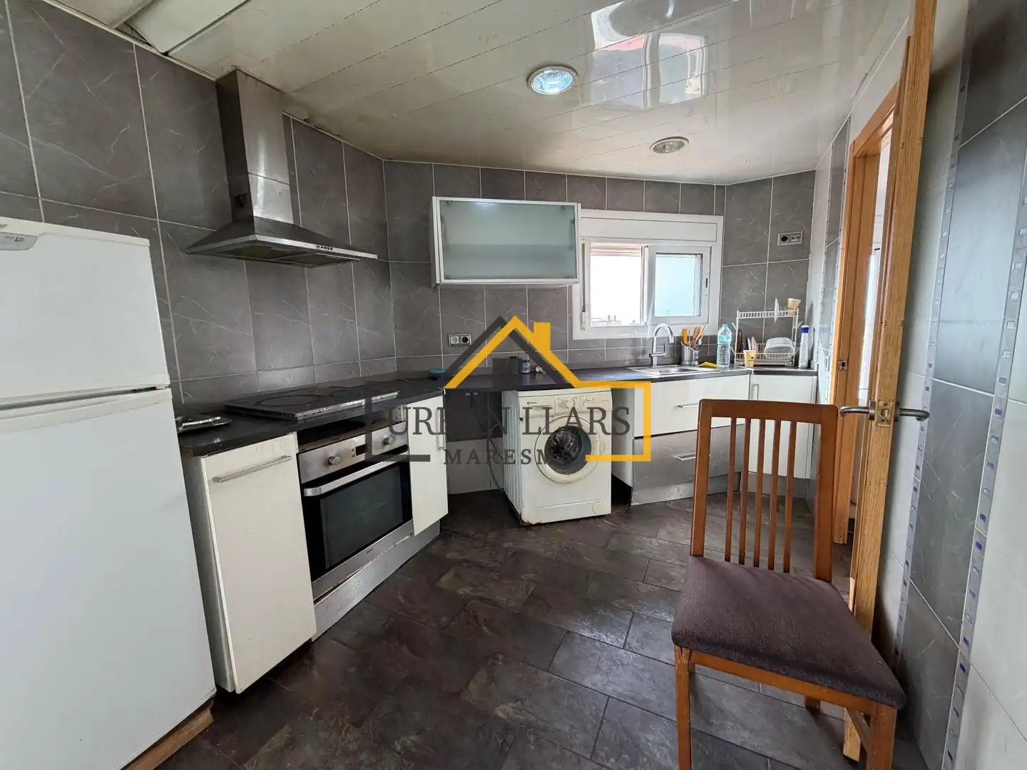 Cocina de Piso en venta en Mataró con Balcón