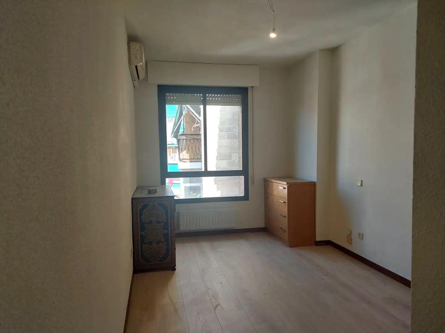 Bedroom of Attic for rent in Madrid  with Air Conditioner, Heating and Terrace