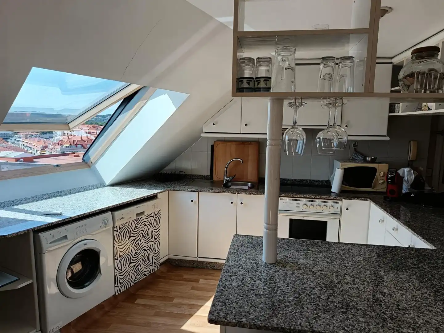 Àtic amb ascensor en venda a Sanxenxo pueblo, imagen 4