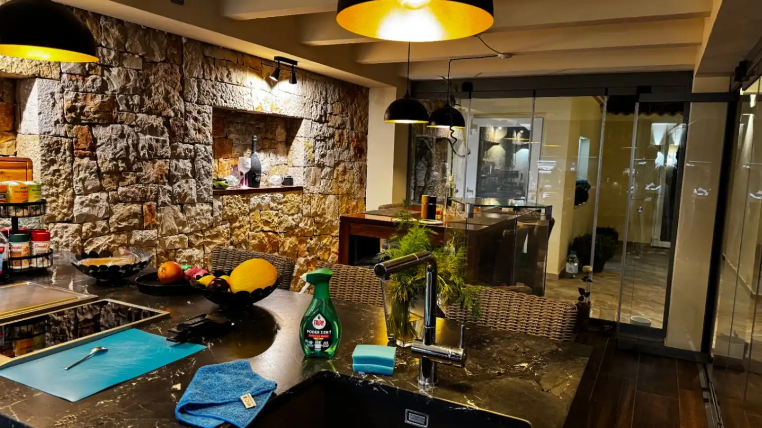 Kitchen of Houses for sale in Moraira  with Air Conditioner, Heating and Private garden
