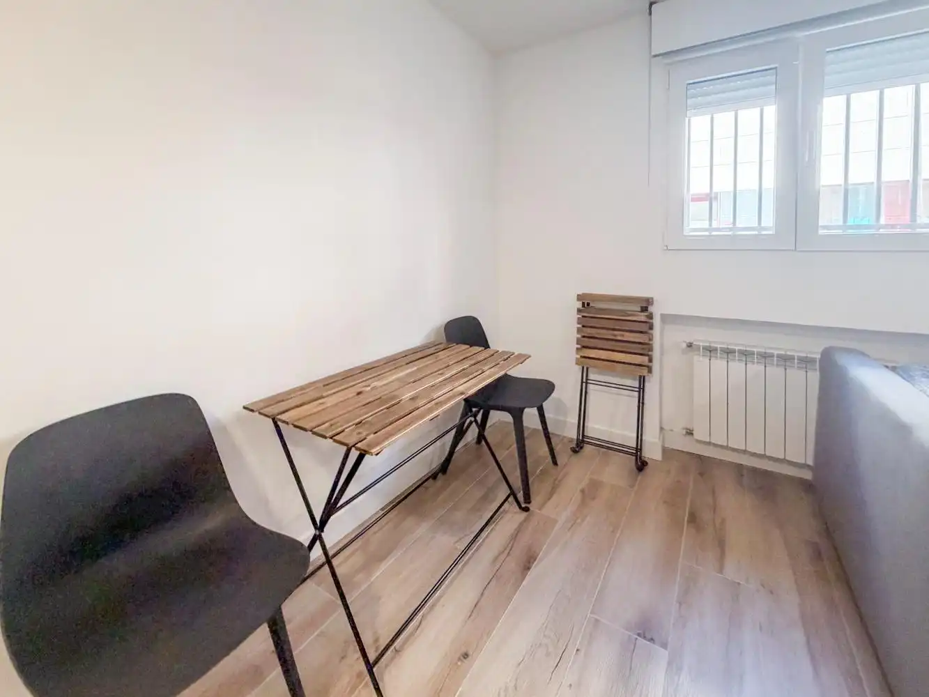Dining room of Lofts for rent in Madrid  with Air Conditioner, Heating and Furnished