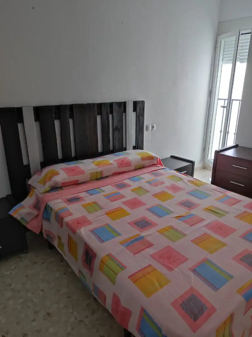 Bedroom of Flat for rent in Lucena  with Terrace, Storage room and Furnished