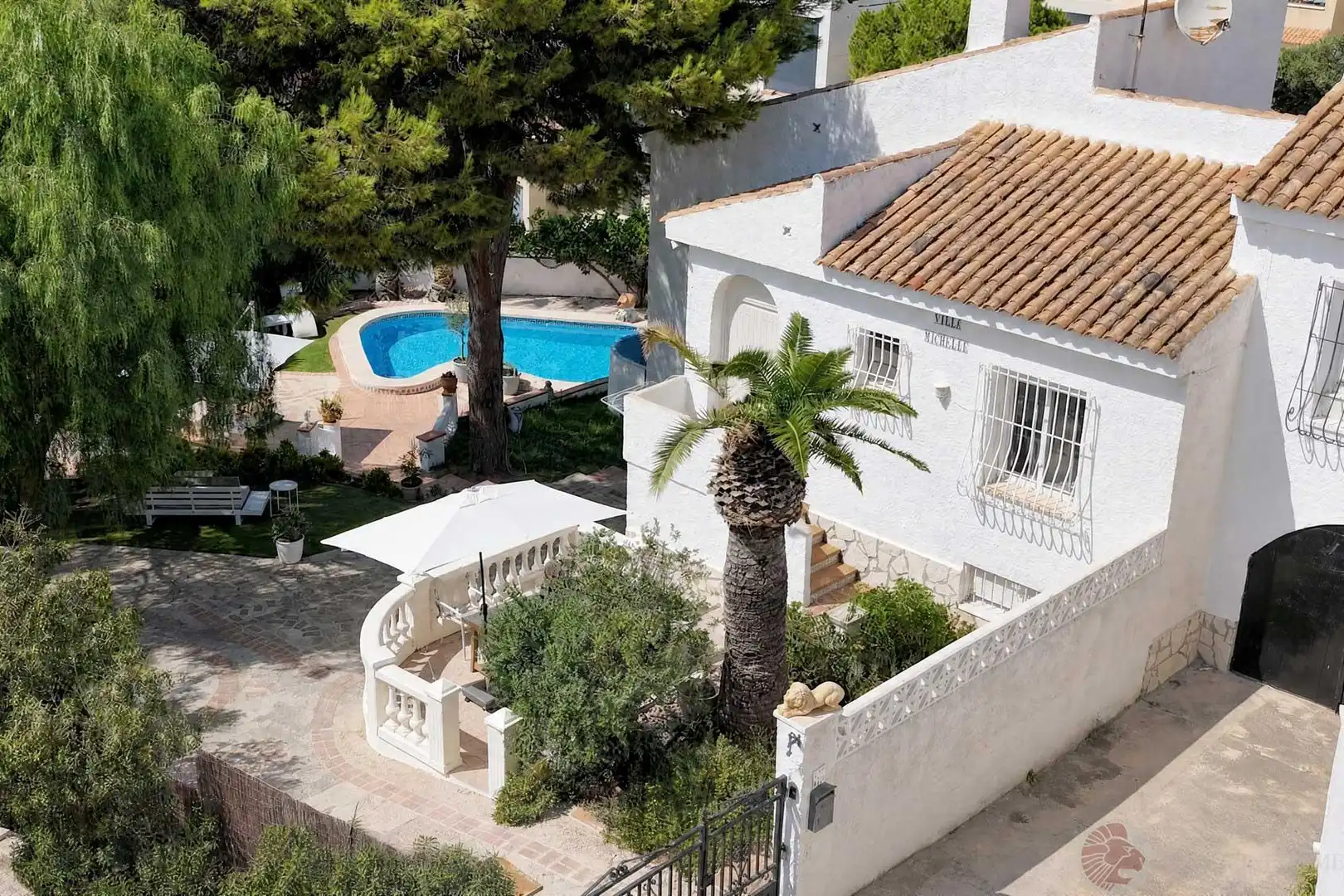 Villa con piscina in vendita a Benimantell, imagen 2