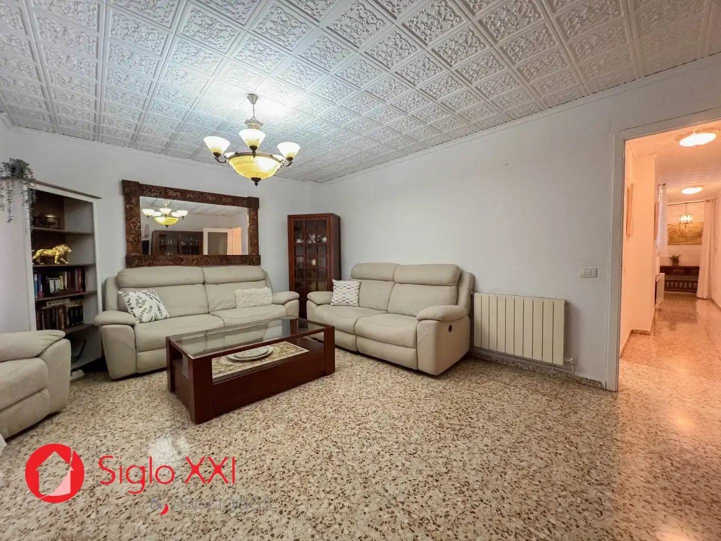 Living room of Flat for sale in Almazora / Almassora  with Furnished