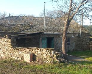 Vista exterior de Finca rústica en venda en Castro de Rei