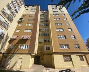 Exterior view of Flat for sale in Villamuriel de Cerrato  with Heating