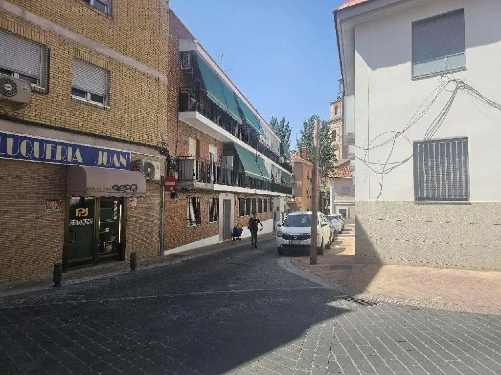Vista exterior de Piso en venta en Madrid