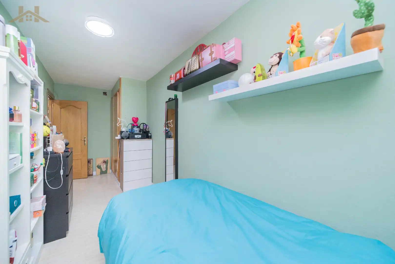 Bedroom of Flat for sale in Alcorcón  with Air Conditioner and Heating