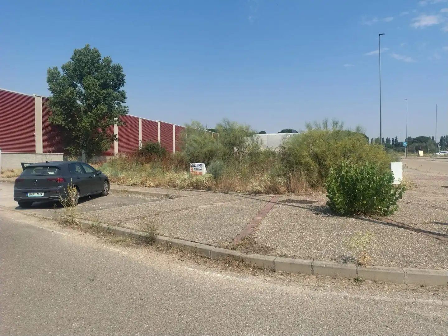 Industrial land for sale in Laguna de Duero, imagen 5