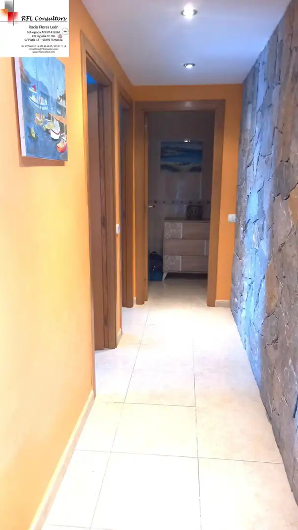 Àtic en venda en L'Ampolla amb Aire condicionat, Terrassa i Traster