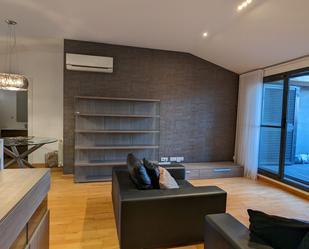 Living room of Attic to rent in Alpicat  with Air Conditioner, Terrace and Balcony