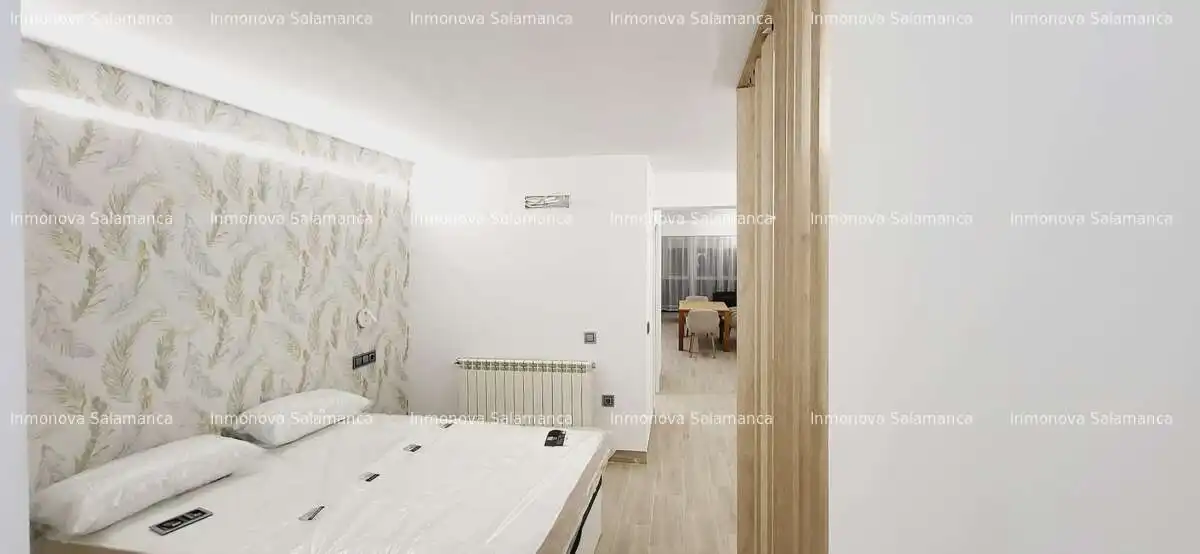 Schlafzimmer von Wohnung zur Miete in Salamanca mit Heizung und Möbliert