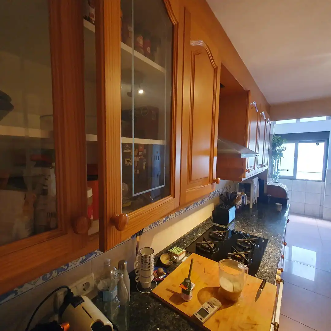 Cuina de Pis en venda en  Palma de Mallorca amb Aire condicionat, Parquet i Terrassa