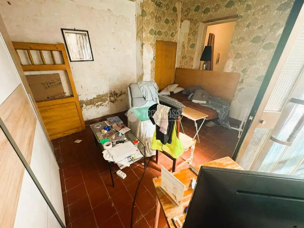 Dormitori de Casa adosada en venda en Alaquàs amb Aire condicionat i Jardí privat